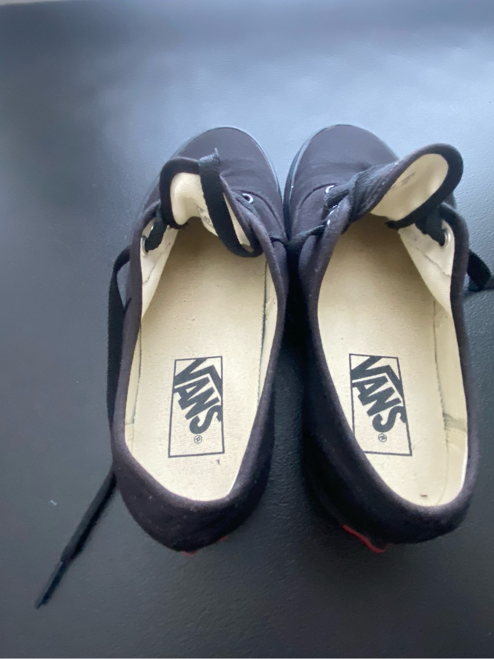 All Black Vans - Picture 9 of 11